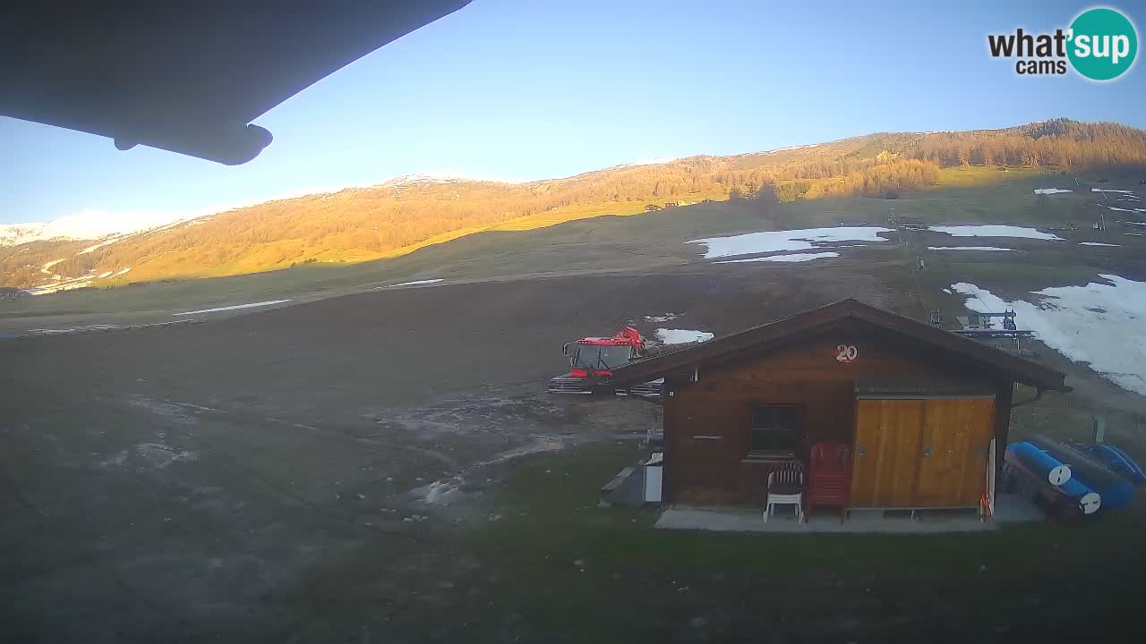 Livigno u živo – pogled na grad