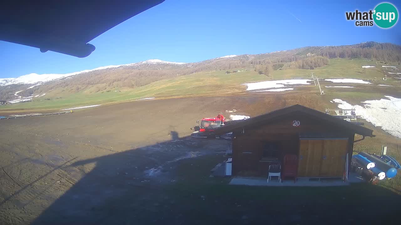 Webcam SKI Livigno snow forecast – ski area