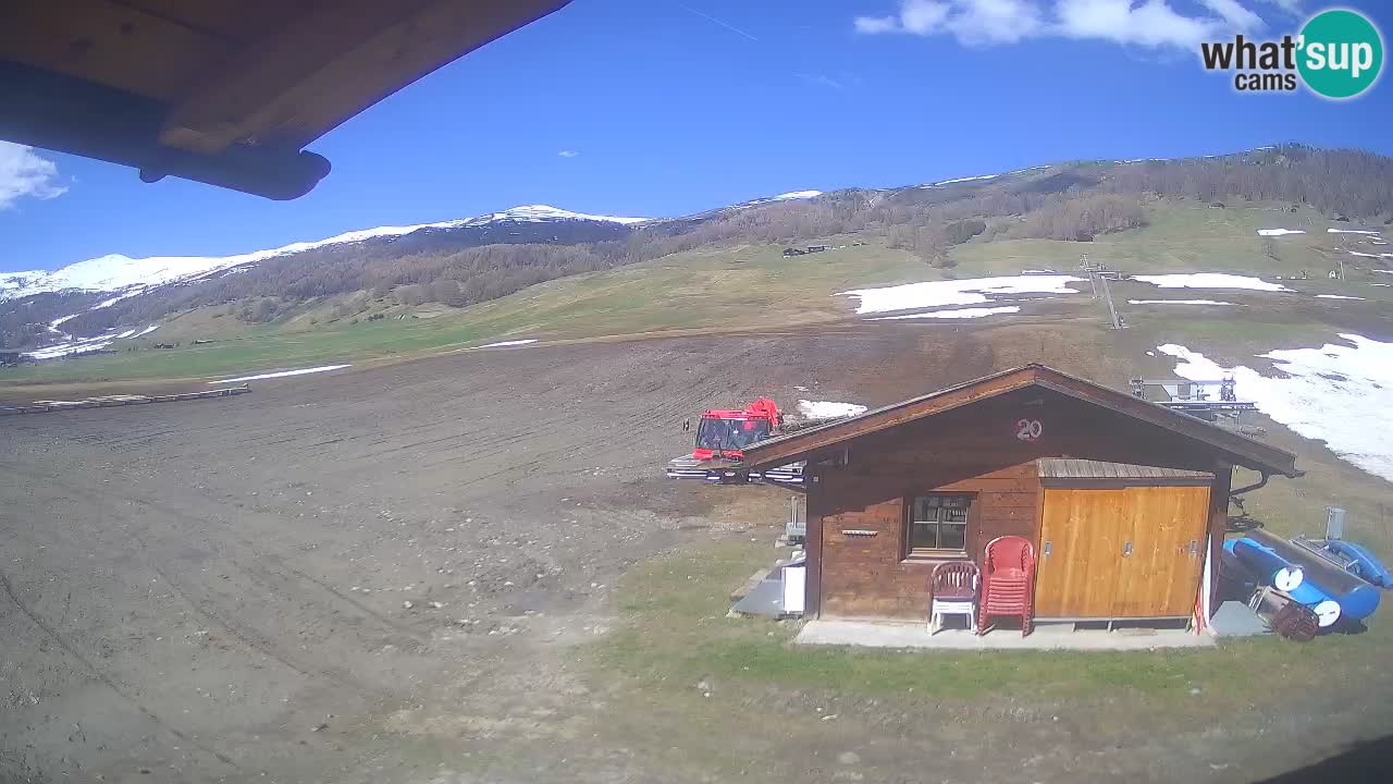 Livigno u živo – pogled na grad