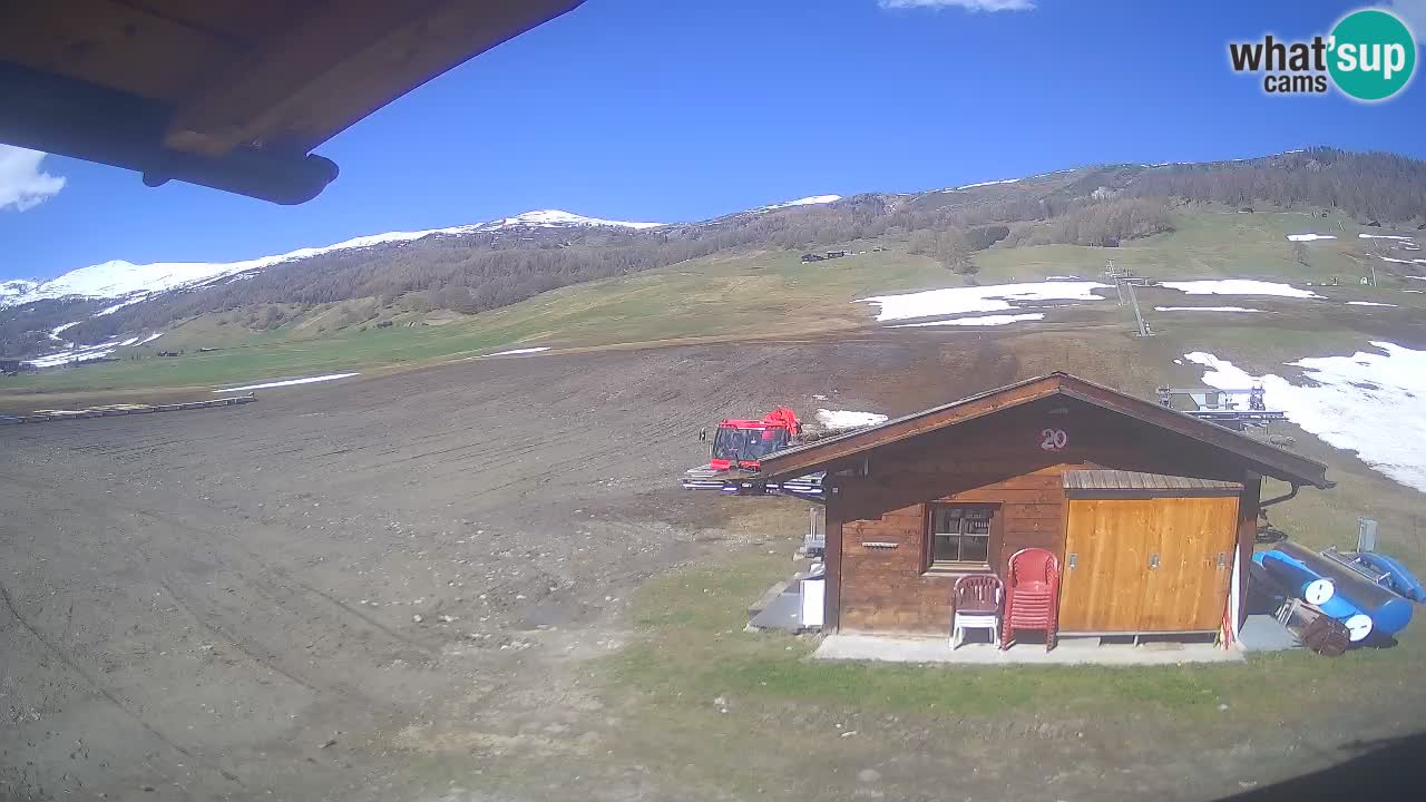 Webcam SKI Livigno snow forecast – ski area