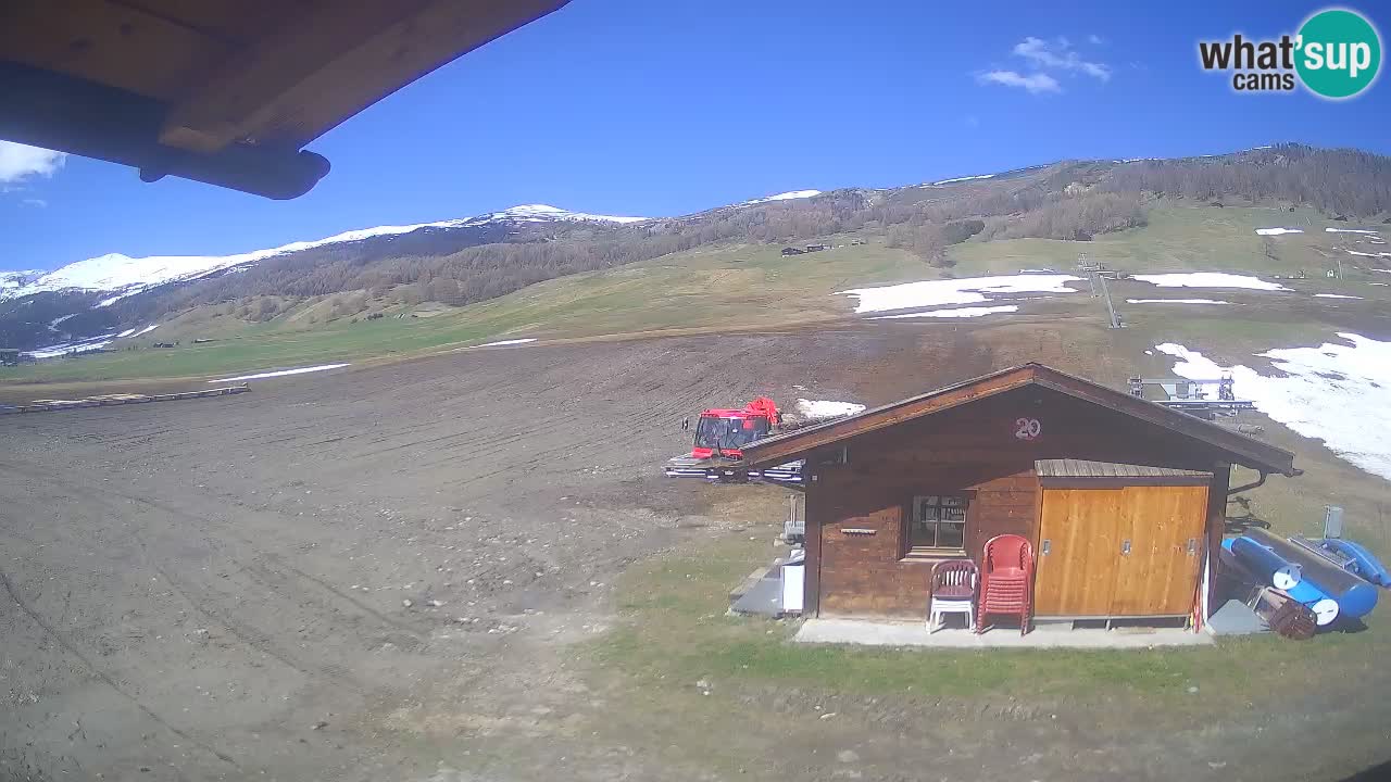 Webcam SKI Livigno snow forecast – ski area