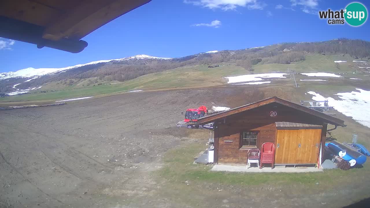 Webcam SKI Livigno snow forecast – ski area