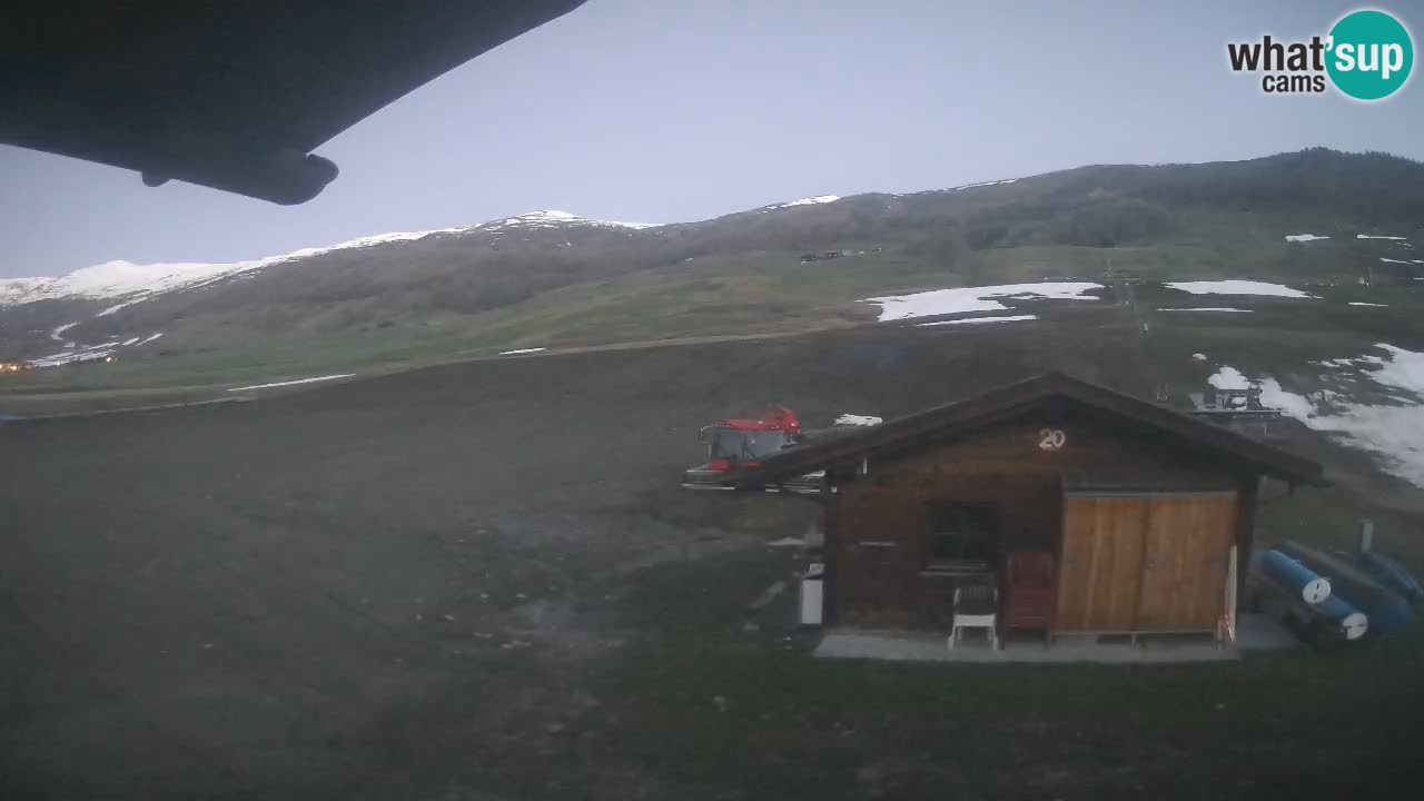 Webcam SKI Livigno snow forecast – ski area