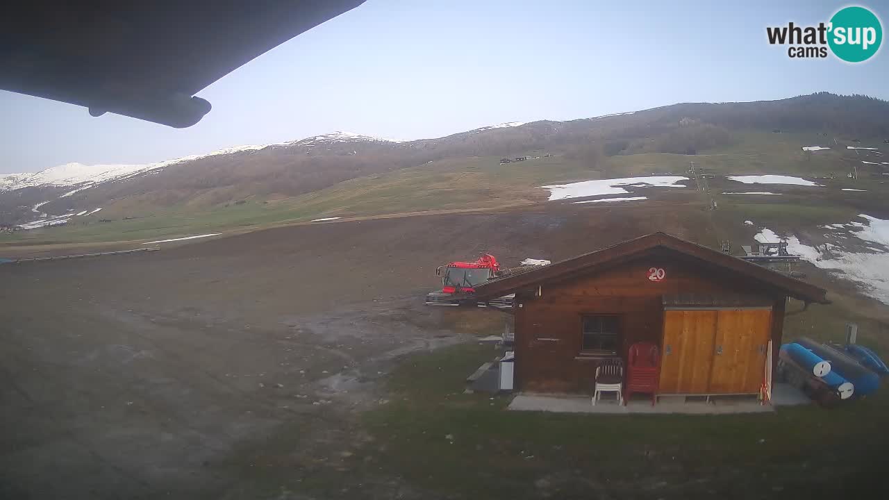 Webcam SKI Livigno snow forecast – ski area