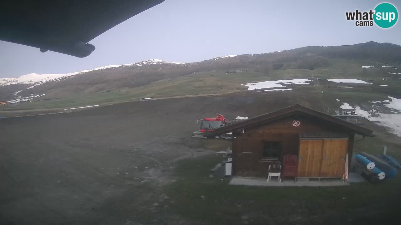 Webcam SKI Livigno snow forecast – ski area
