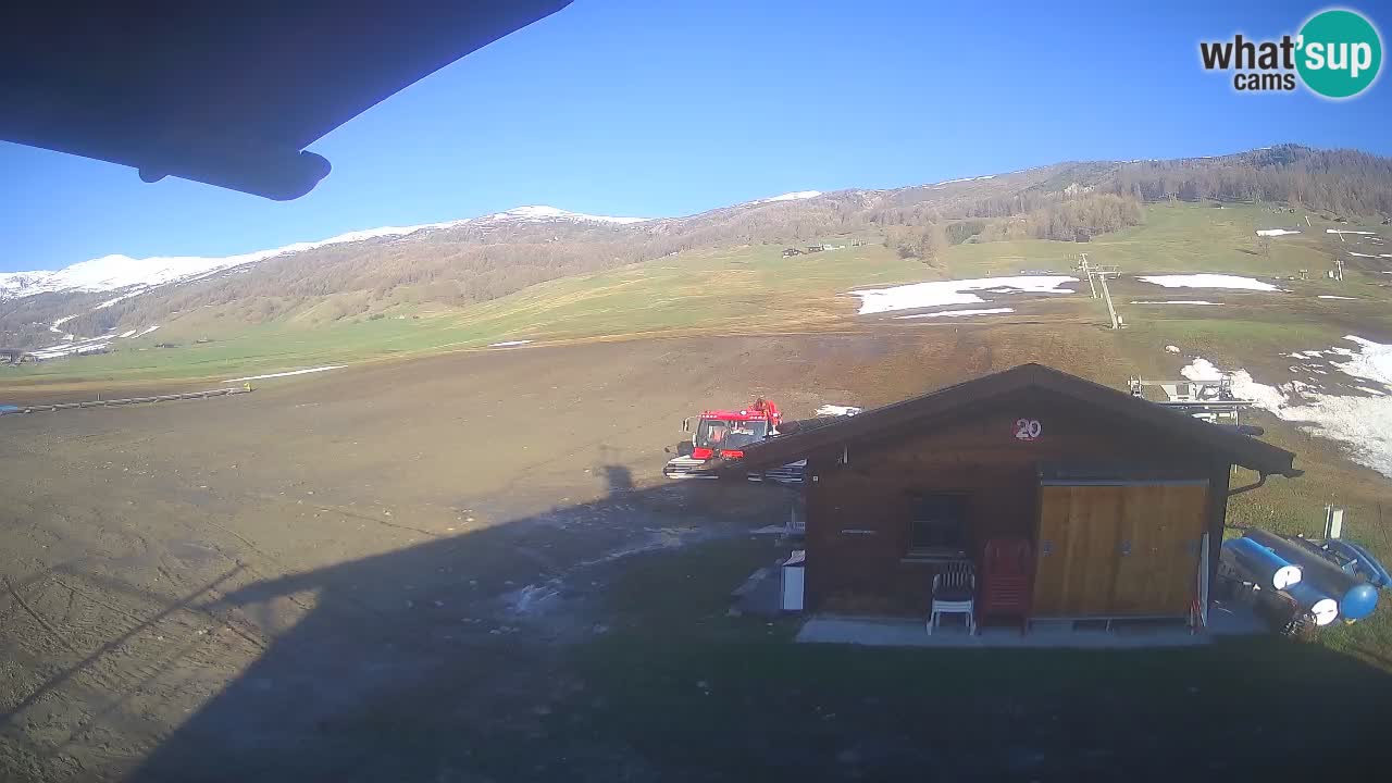 Webcam SKI Livigno snow forecast – ski area
