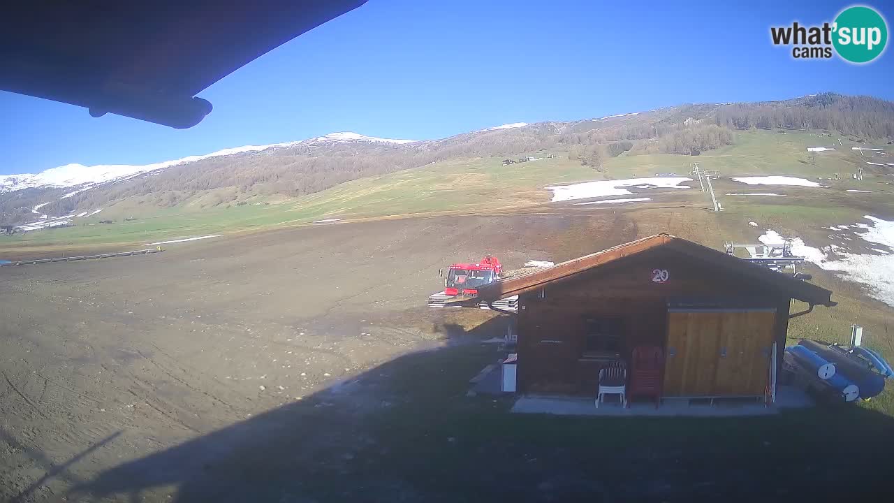 Webcam SKI Livigno snow forecast – ski area