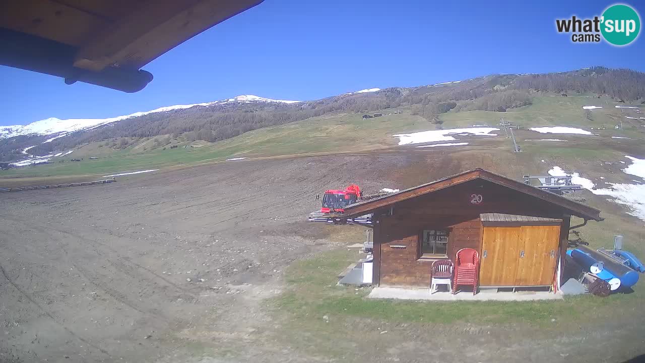 Webcam SKI Livigno snow forecast – ski area