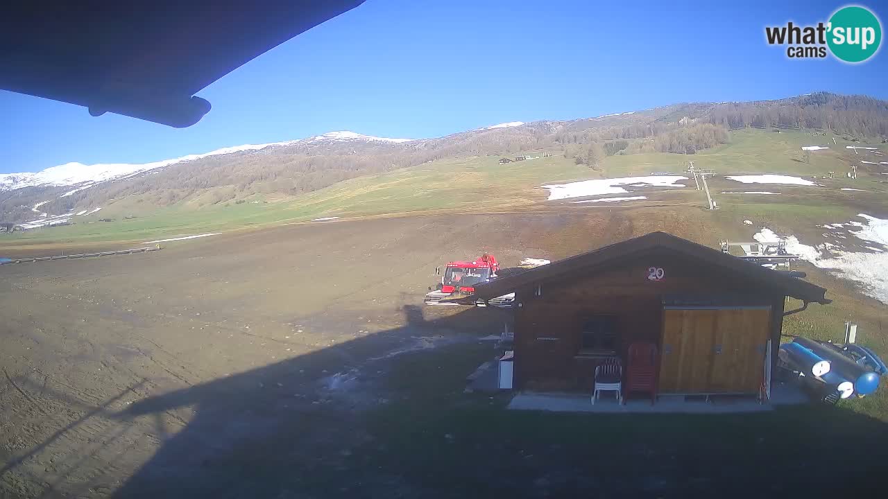 Webcam SKI Livigno snow forecast – ski area