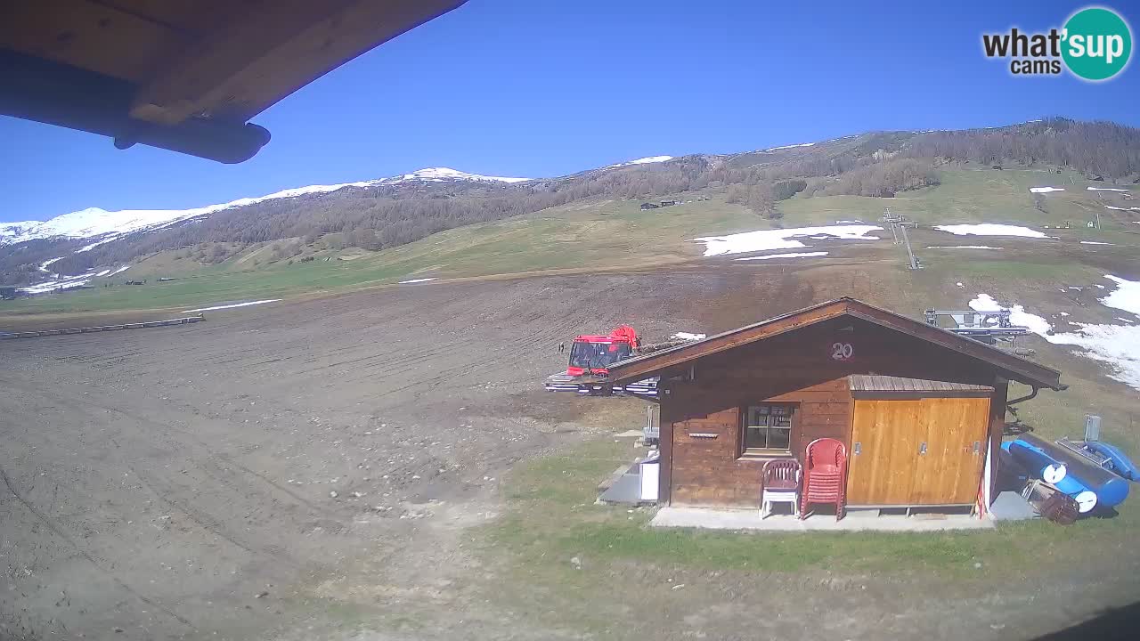 Livigno u živo – pogled na grad