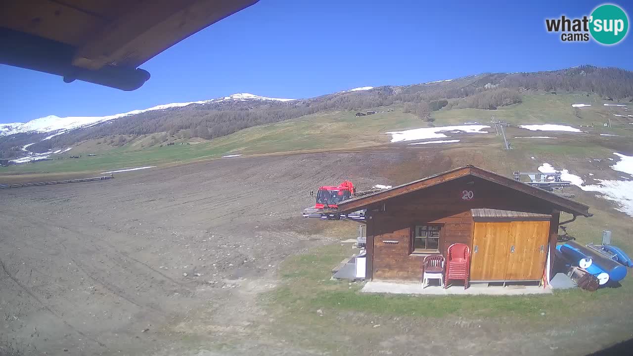 Livigno u živo – pogled na grad