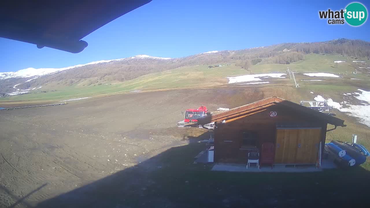 Livigno u živo – pogled na grad