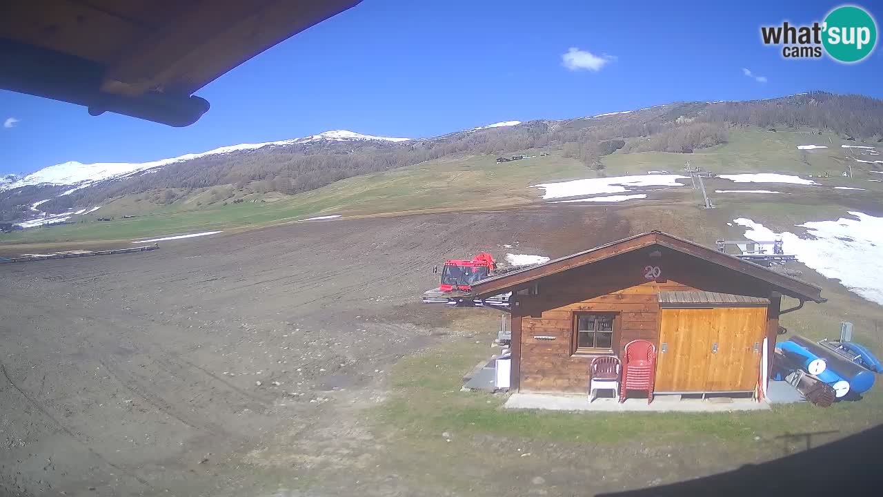 Livigno u živo – pogled na grad