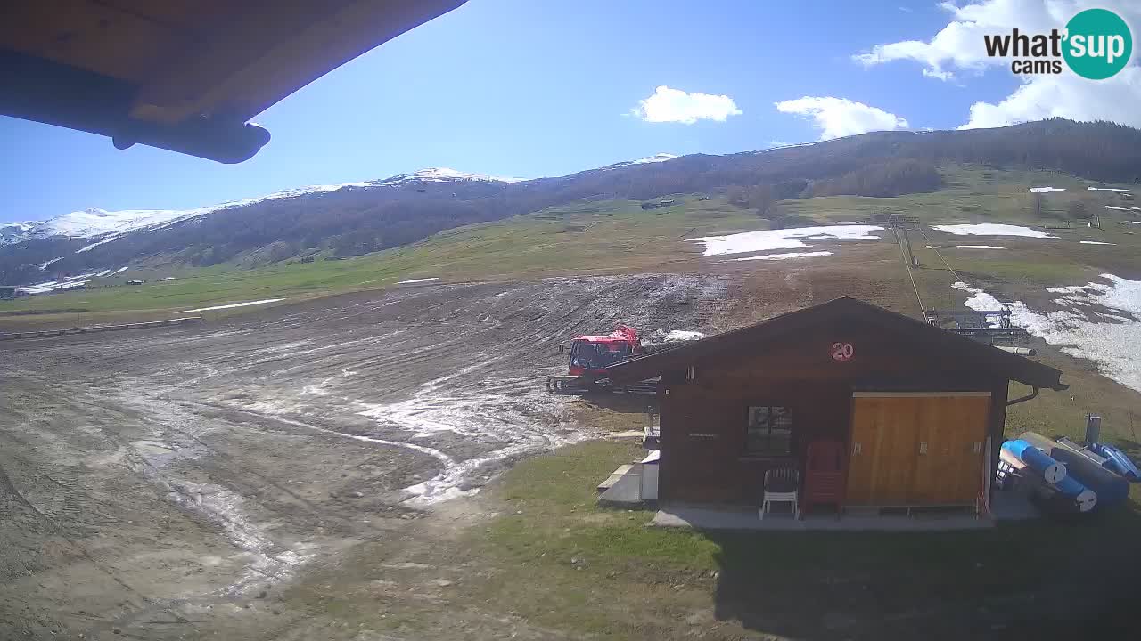 Livigno u živo – pogled na grad