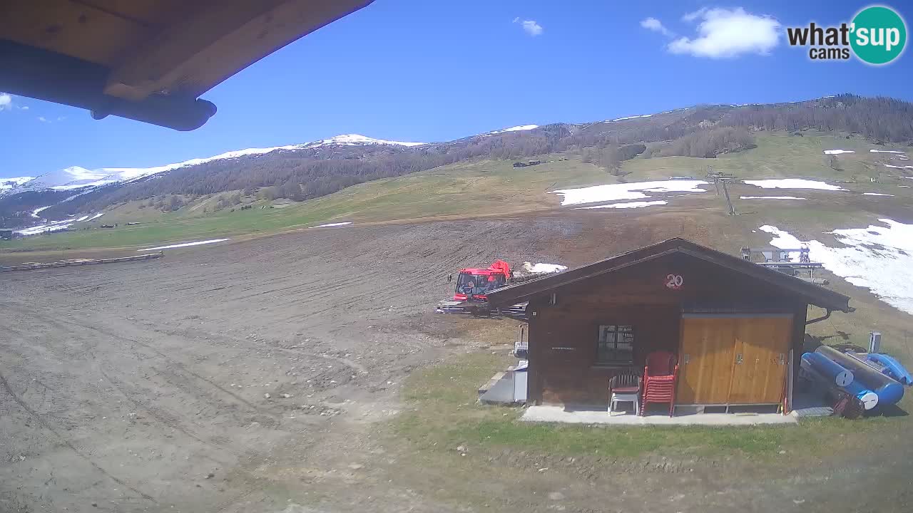Webcam SKI Livigno snow forecast – ski area