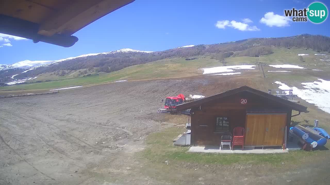 Livigno u živo – pogled na grad