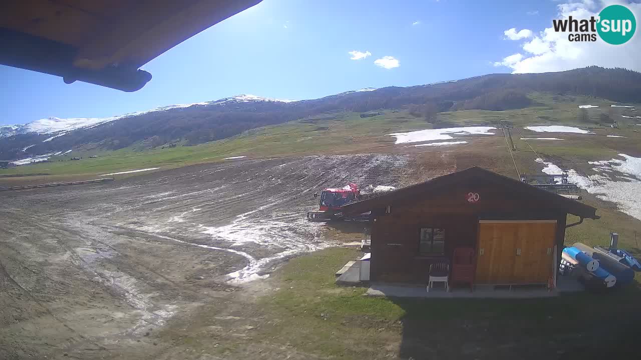 Livigno u živo – pogled na grad