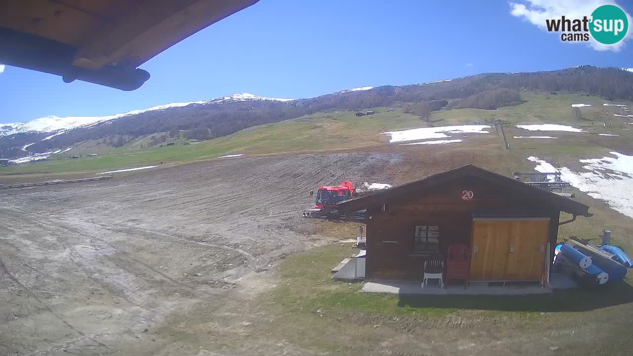 Webcam SKI Livigno snow forecast – ski area
