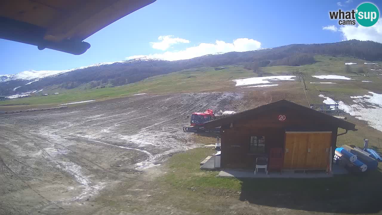 Webcam SKI Livigno snow forecast – ski area