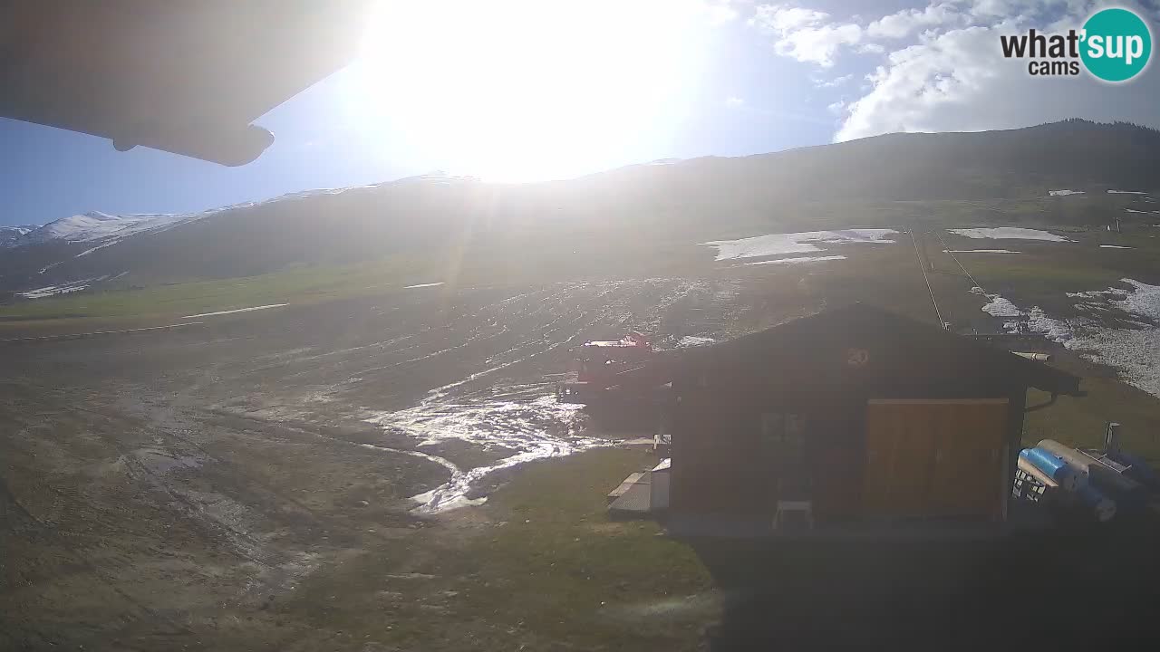 Webcam SKI Livigno snow forecast – ski area