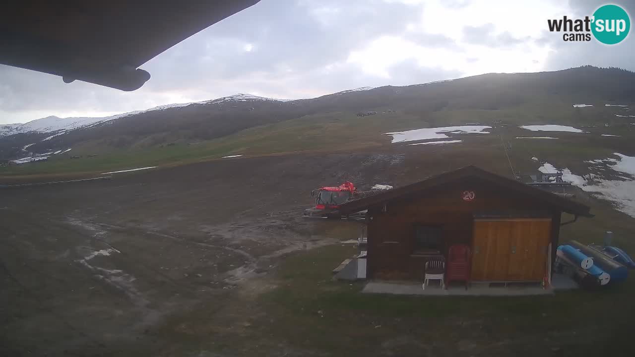 Livigno u živo – pogled na grad