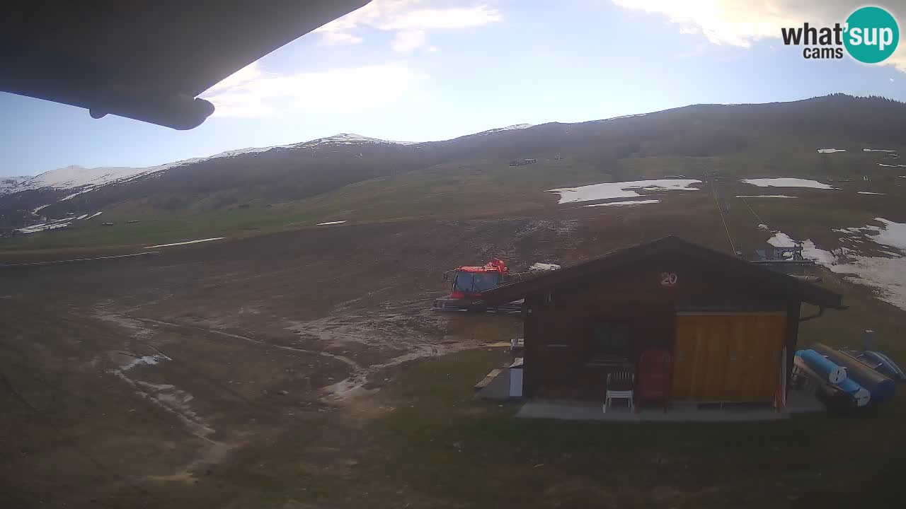 Livigno u živo – pogled na grad