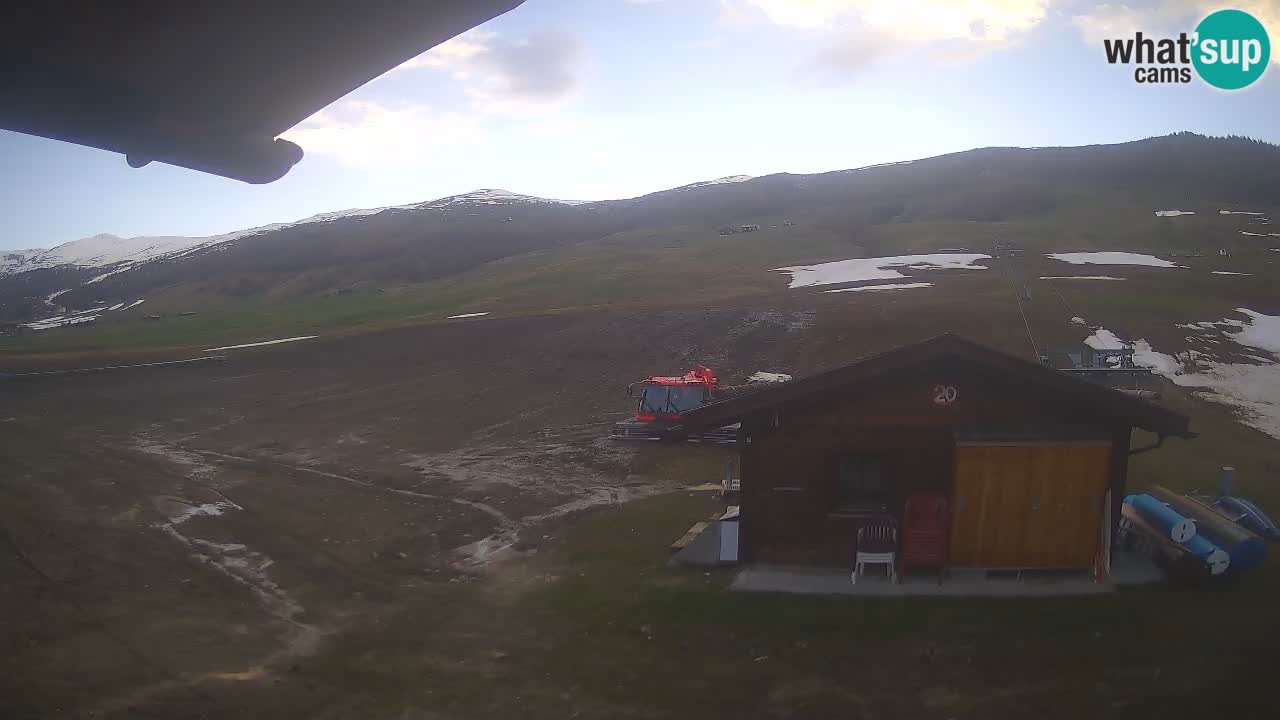 Webcam SKI Livigno snow forecast – ski area