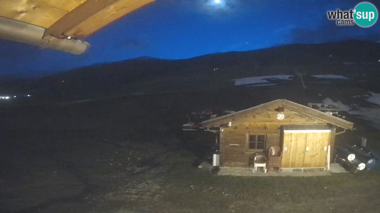 Livigno u živo – pogled na grad