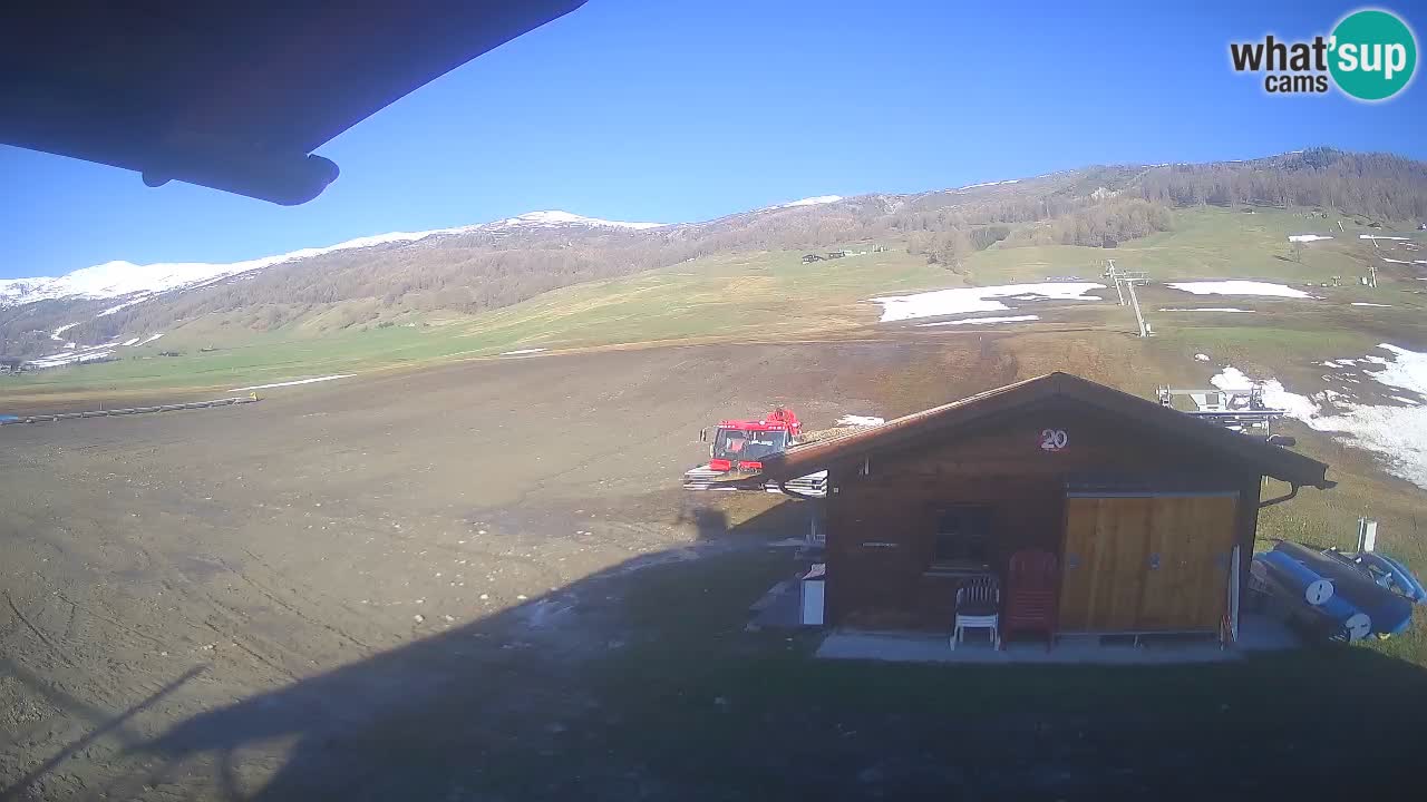 Webcam SKI Livigno snow forecast – ski area