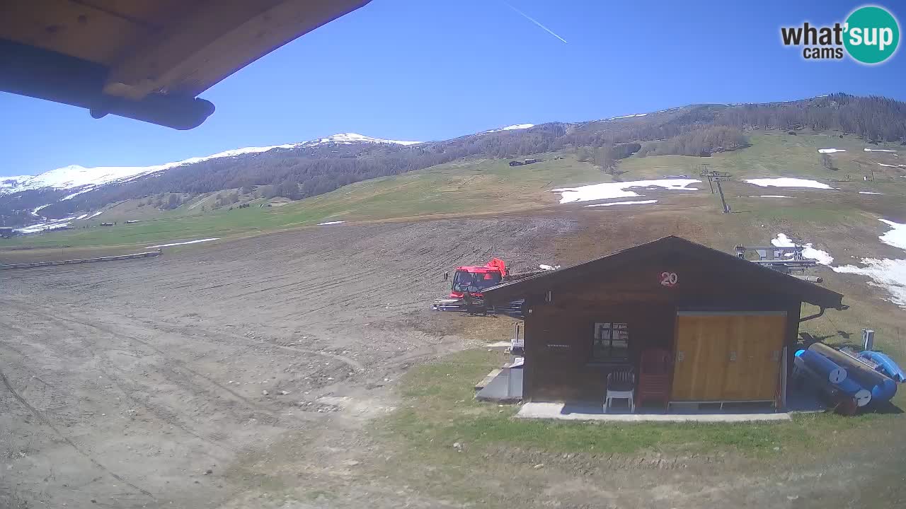 Webcam SKI Livigno snow forecast – ski area