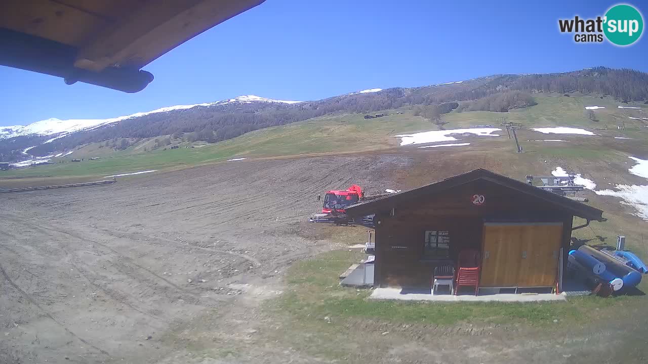 Webcam SKI Livigno snow forecast – ski area