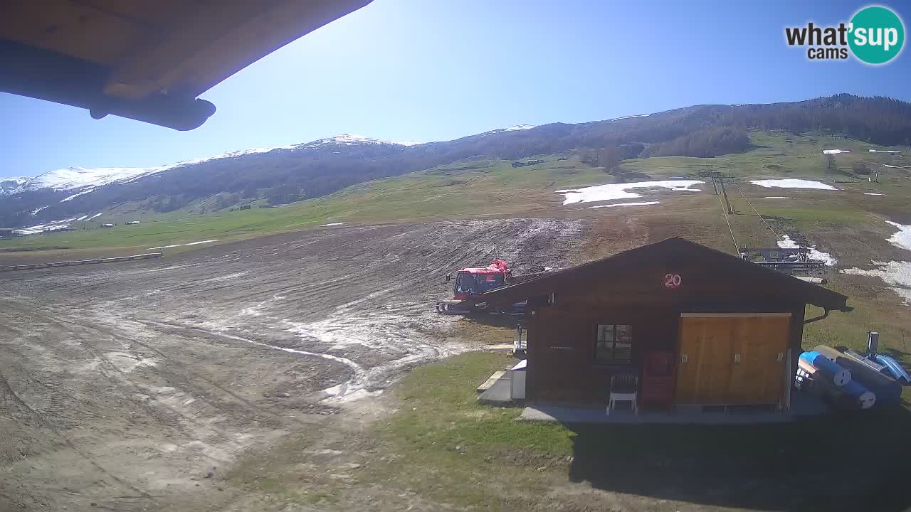 Webcam SKI Livigno snow forecast – ski area