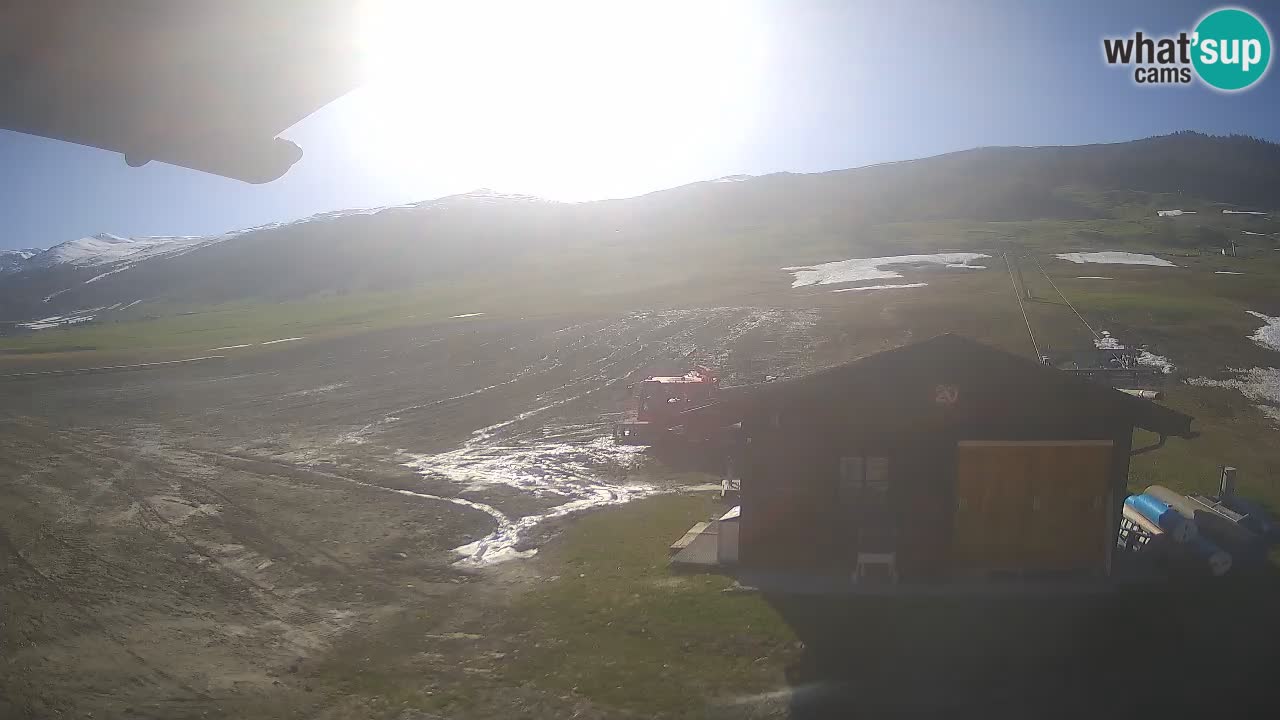 Webcam SKI Livigno snow forecast – ski area