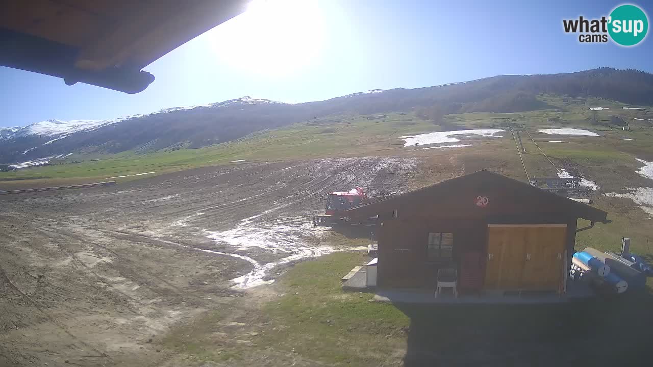 Webcam SKI Livigno snow forecast – ski area