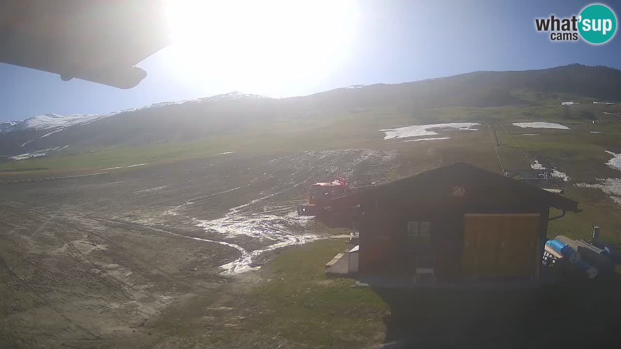 Webcam SKI Livigno snow forecast – ski area