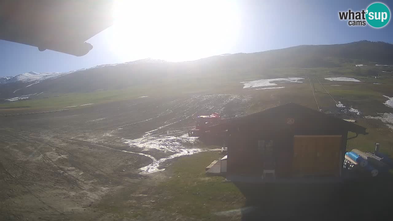 Webcam SKI Livigno snow forecast – ski area