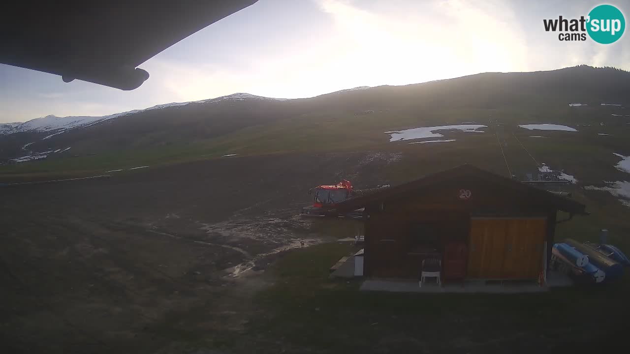 Webcam SKI Livigno snow forecast – ski area