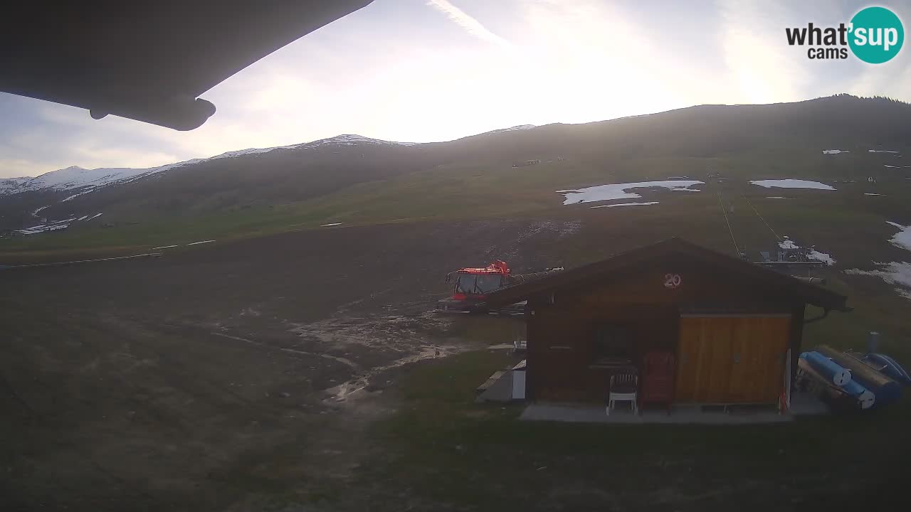 Webcam SKI Livigno snow forecast – ski area