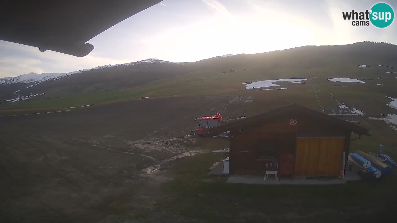 Webcam SKI Livigno snow forecast – ski area