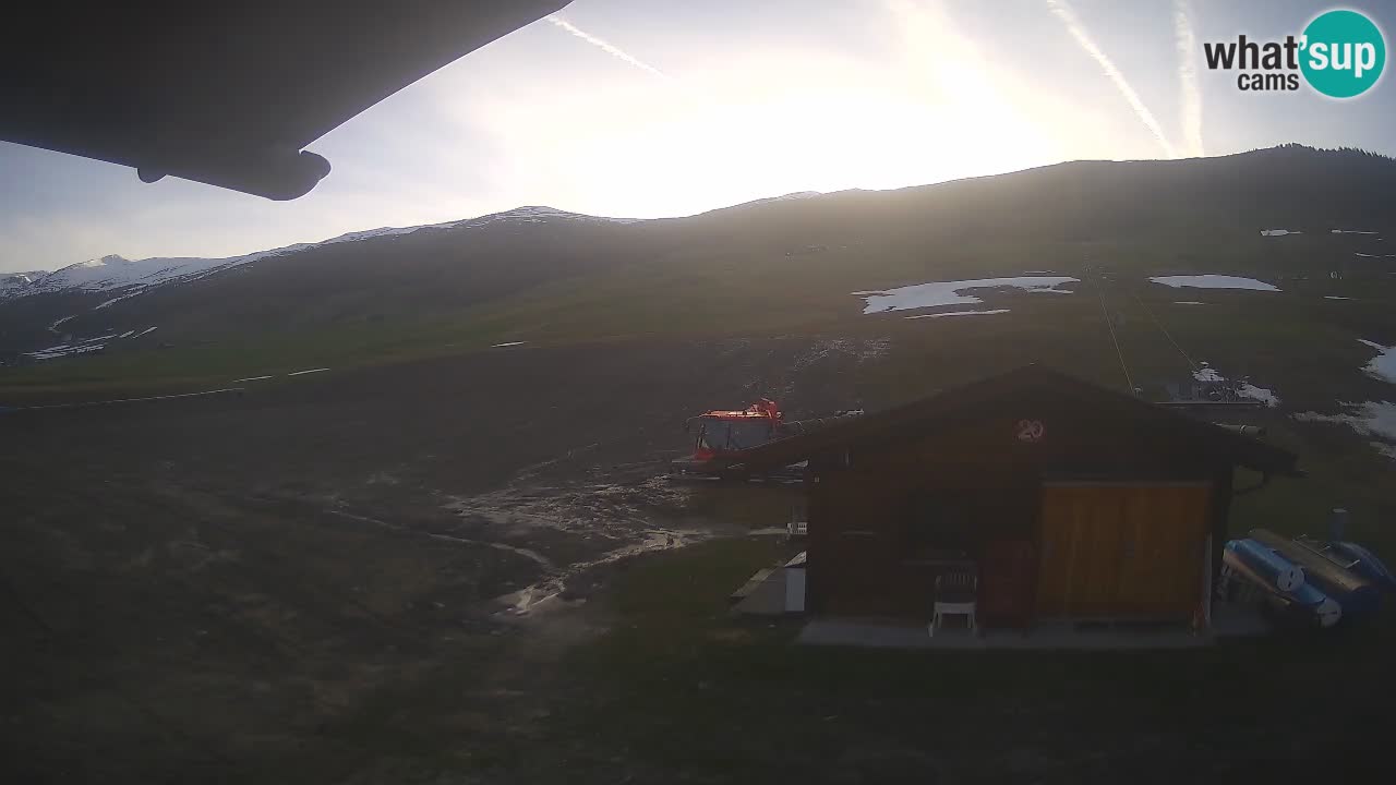 Webcam SKI Livigno snow forecast – ski area