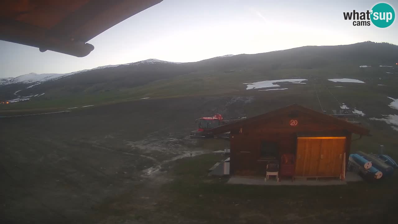 Webcam SKI Livigno snow forecast – ski area