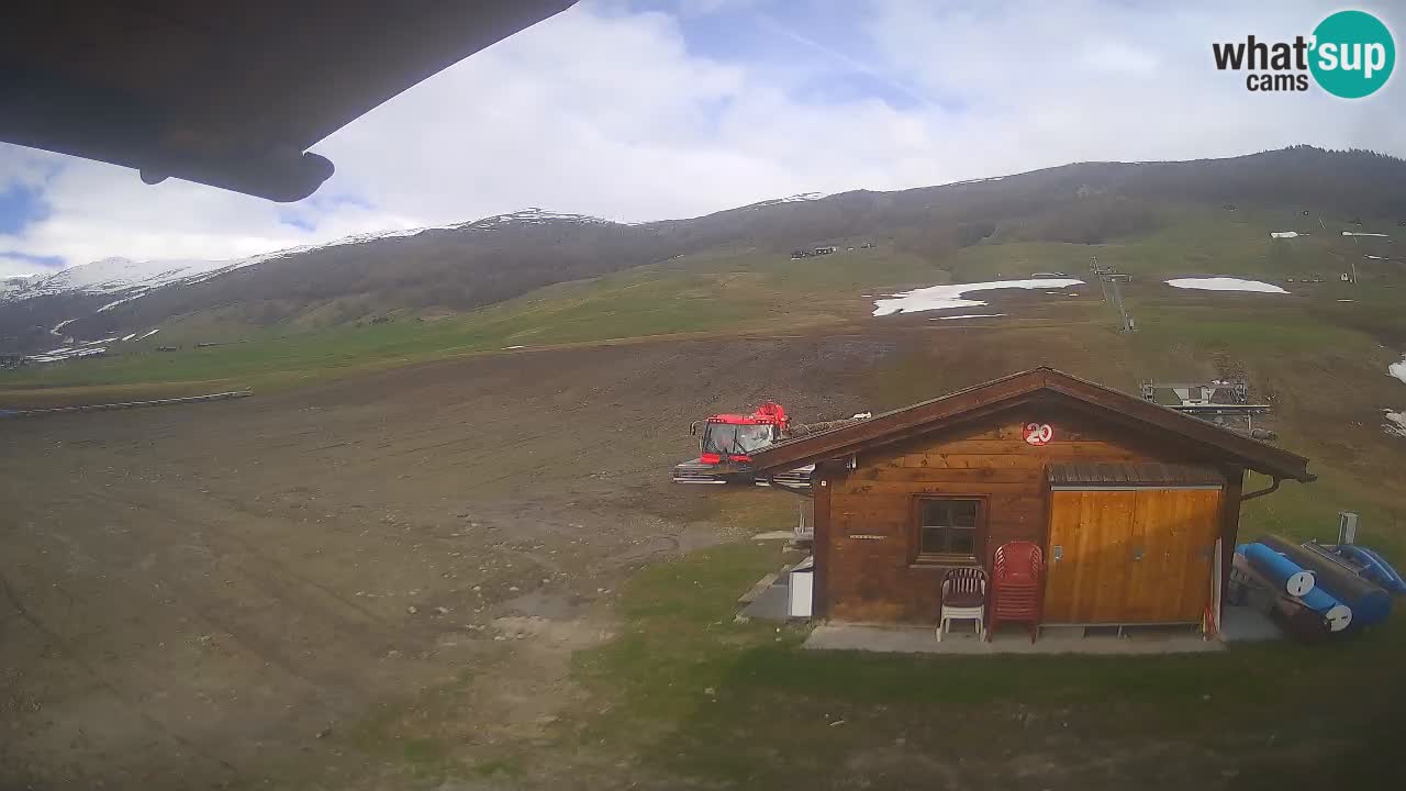 Webcam SKI Livigno snow forecast – ski area