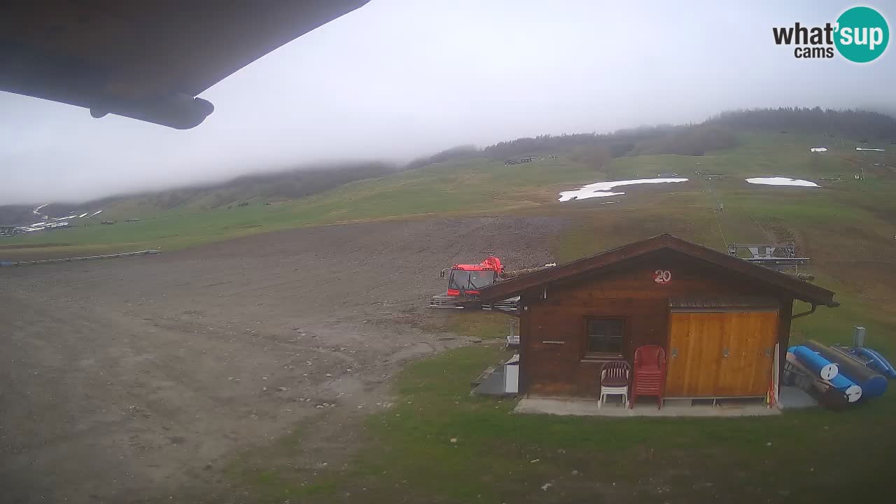 Livigno u živo – pogled na grad