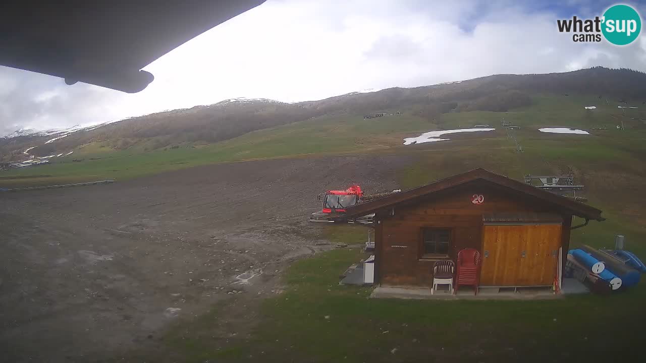 Livigno u živo – pogled na grad