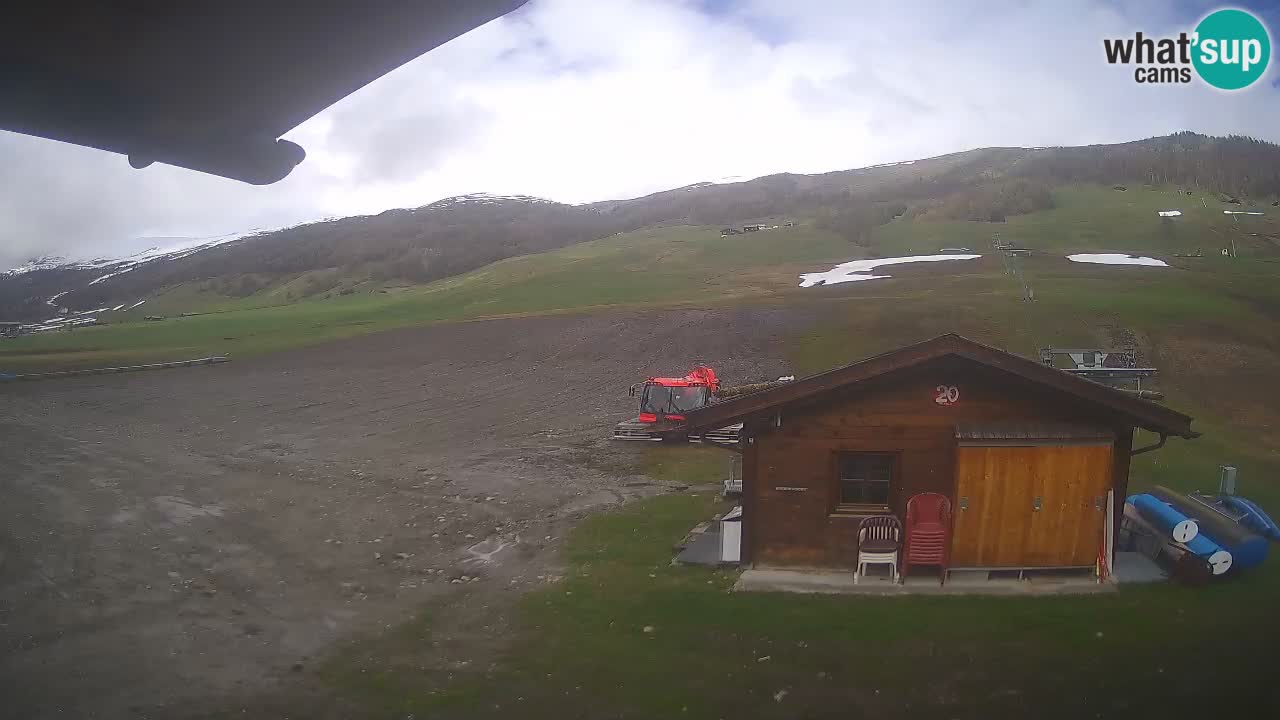 Webcam SKI Livigno snow forecast – ski area