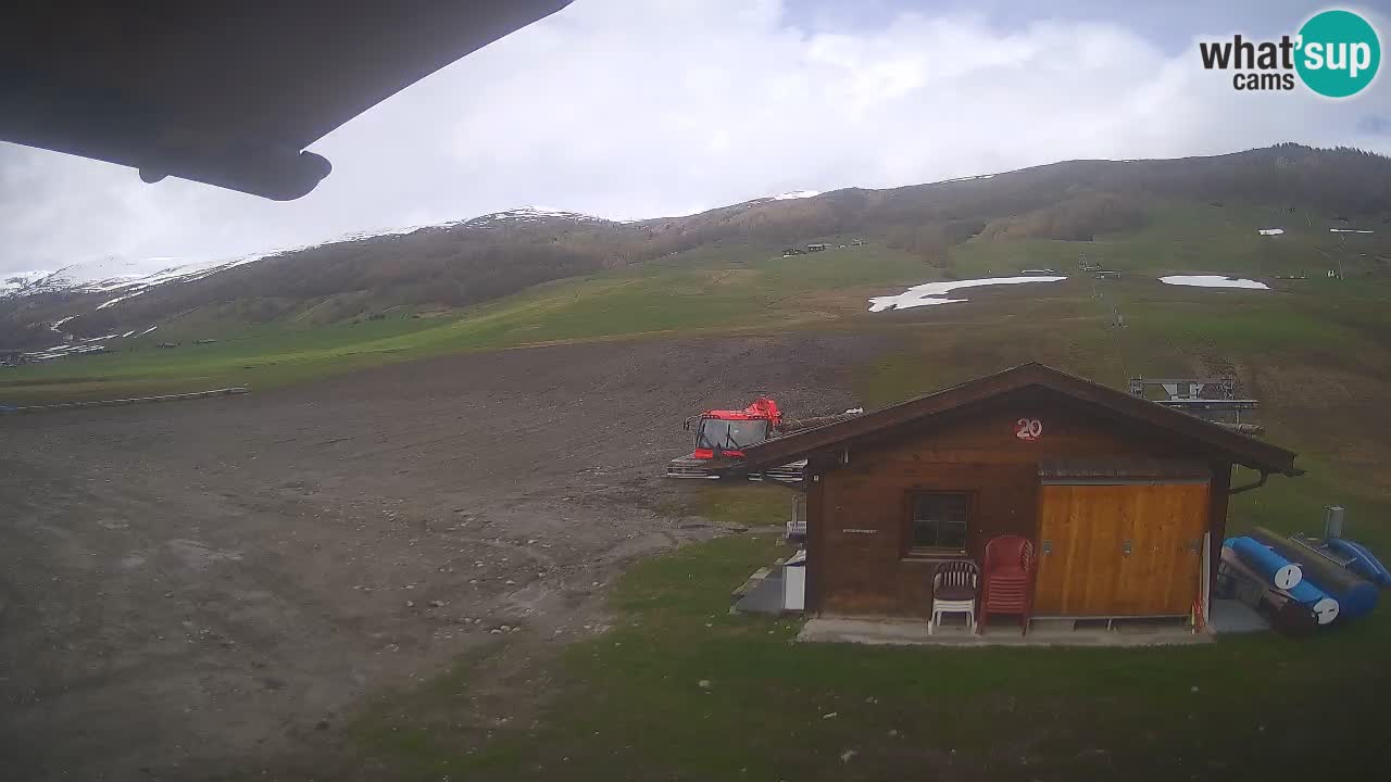 Livigno u živo – pogled na grad