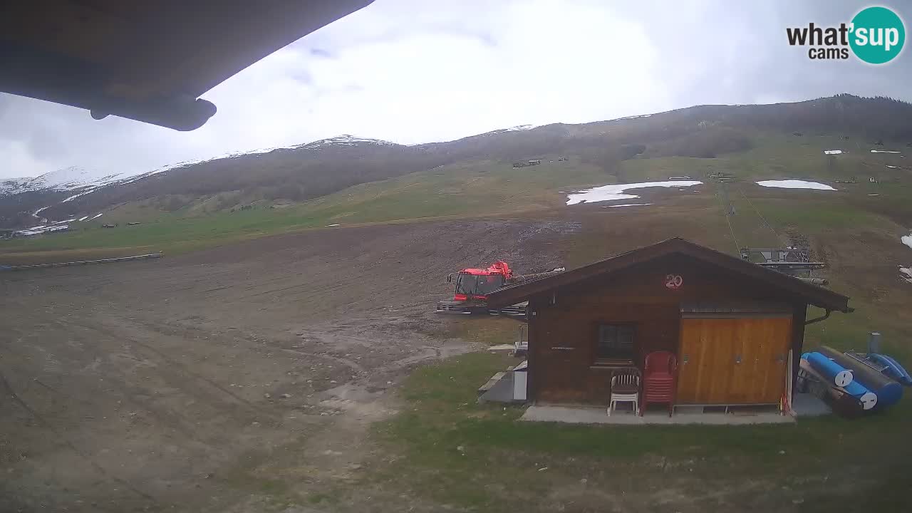 Webcam SKI center Livigno snow forecast – ski area