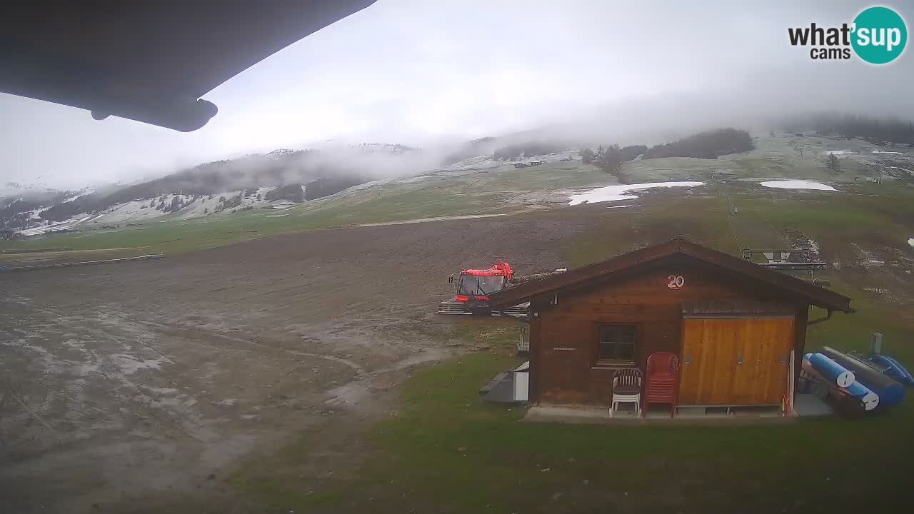Webcam SKI Livigno snow forecast – ski area