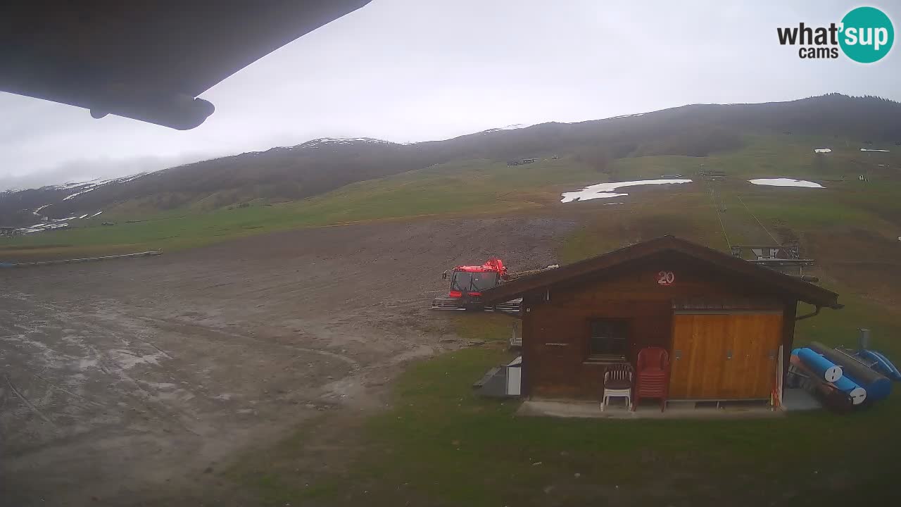 Livigno u živo – pogled na grad