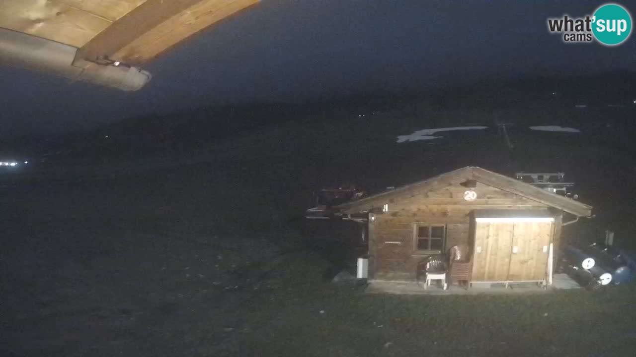 Livigno v živo – pogled na mesto